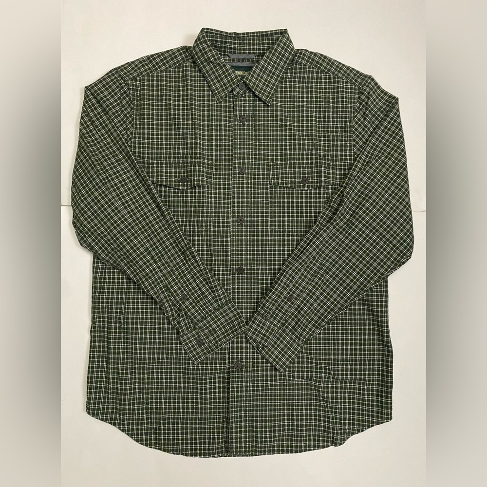 Men’s Outdoor Life button down long sleeve shirt